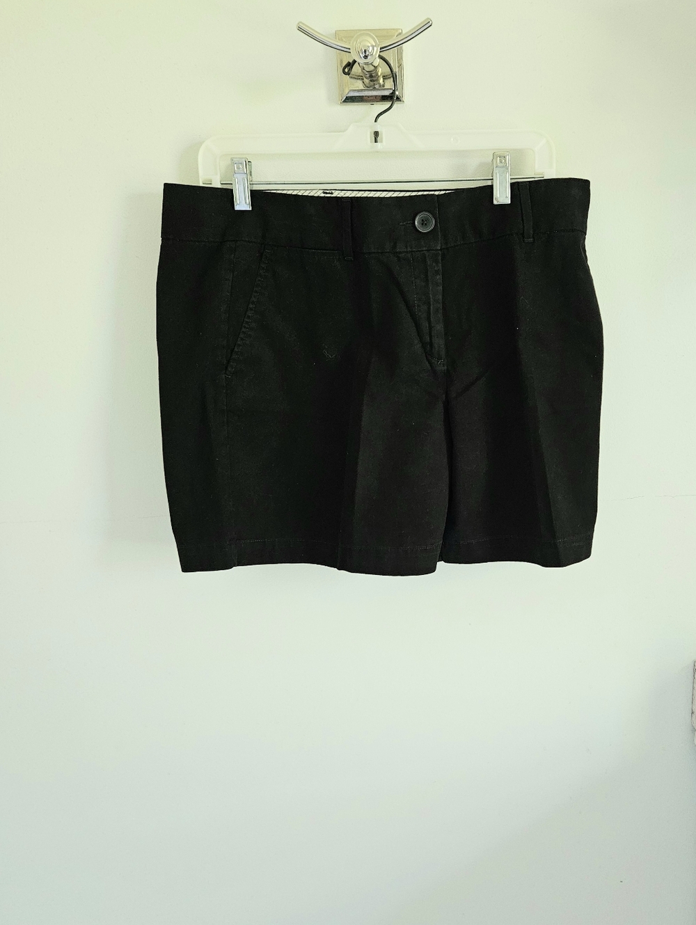 Loft Riviera Short Black Shorts 15" Long